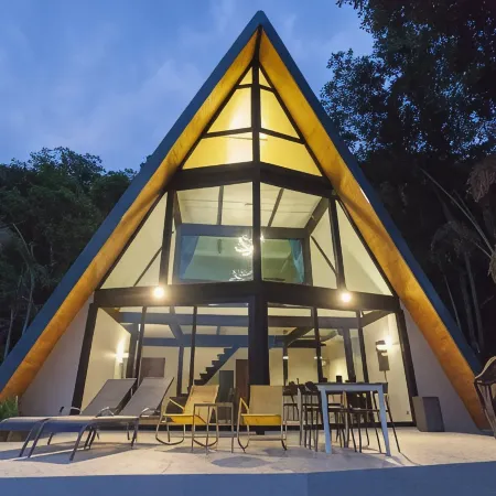 Bamboo Garden House