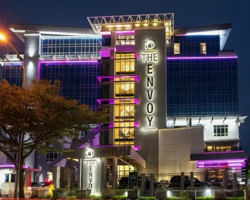 The Envoy Hotel Abuja Hotel a Abuja