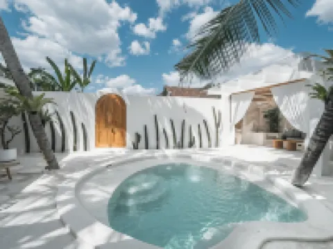 Bohemian Jogja Villas with Private Pool Hotels in Mlati