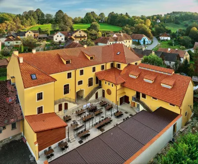 Pivovar Rožmberk Hotels in der Nähe von Rašeliniště Kapličky