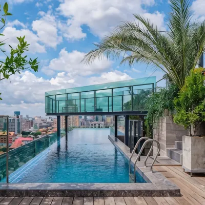 Check Inn Phnom Penh Royal Palace Hotels near Phnom Penh Tower