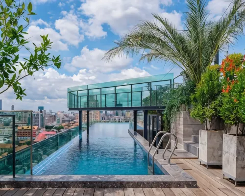Check Inn Phnom Penh Royal Palace Hoteles en Phnom