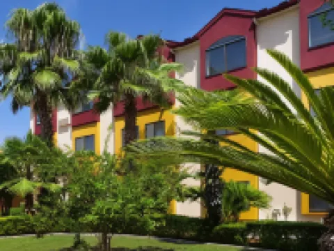 Best Western Alamo Suites Hotels near Mission Stadium