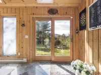 Timber frame home only 5 minutes from Windham Mountain - perfect for 2 families!