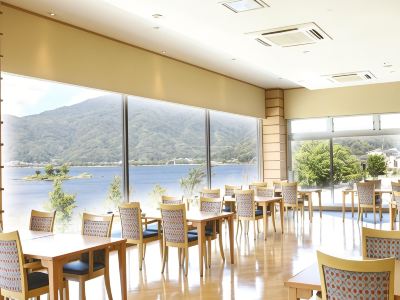 レストラン レイクランドホテル みづのさとの写真