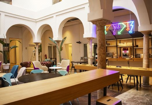 Room00 Salvador 호스텔 내부