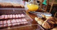 Anum Hostel - petit déjeuner