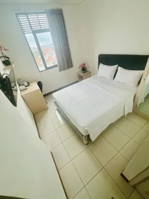 BTW Paskal Hypersquare Bandung(D'best Hospitality) Hoteles en Dungus Cariang