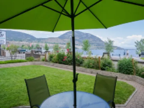 ティキショアーズイン&スイーツ ペンティクトンのホテル