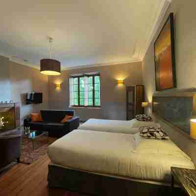 Logis Hôtel Château de Palaja Rooms