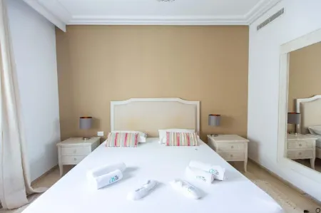 Le Panorama: Superbe Apt Jardin de Carthage