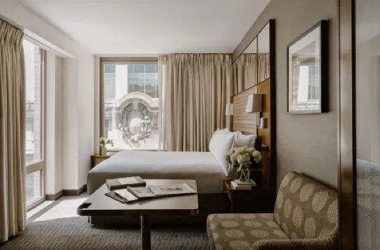 Club Quarters Hotel, Grand Central Отели рядом с достопримечательностью «Рокфеллеровский центр»