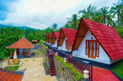 Sun Colada Villas & Spa โรงแรมใกล้หาด Atuh Beach