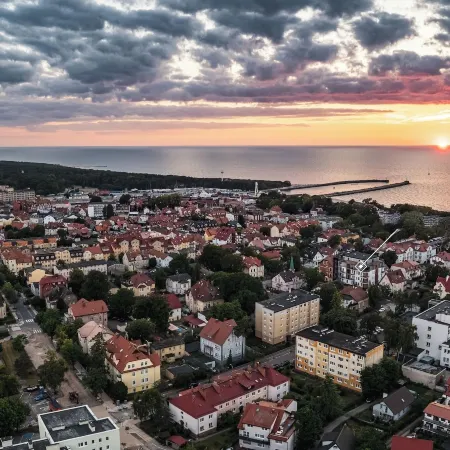 Ustka Aquarius, Sun & Snow