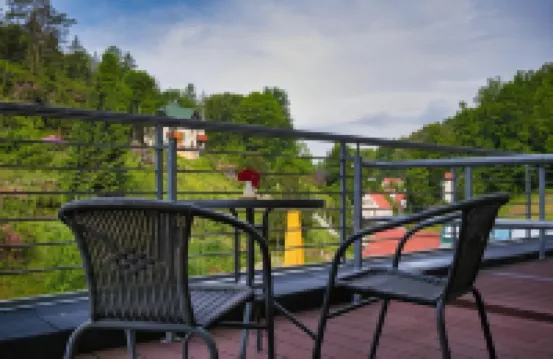 Zum Talwächter im Sandsteinidyll