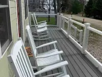 Sebago Lake, ME  Lakeside Hot Tub just renovated Hotels in Standish