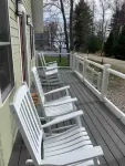 Sebago Lake, ME  Lakeside Hot Tub just renovated