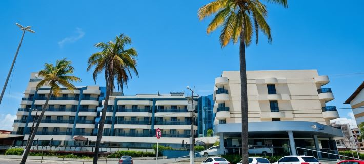 Aquarios Praia Hotel โรงแรมในอารากาจู