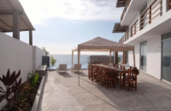 Las Fragatas Casa Hotel Hôtels à : Province de Contralmirante Villar