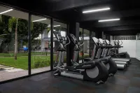 Villa Internacional Hotel & Club - Gym