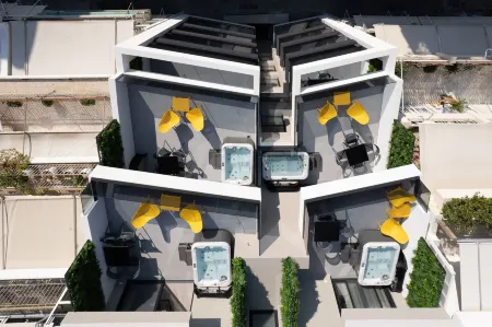 Incanto Boutique Suites - Neos Kosmos Отели рядом с достопримечательностью «Парфенон»