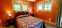 Riverside Cabin on the New River with a New Dock ! Pets Welcome with a Fee. Hotels near Flying J Travel Center