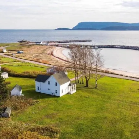Maude's Place. Idyllic seaside property in beautiful Ingonish, Cape Breton.