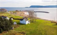 Maude's Place. Idyllic seaside property in beautiful Ingonish, Cape Breton.
