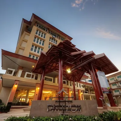 โรงแรม ปิยะพร พาวิลเลี่ยน โรงแรมใกล้ตลาดแม่สาย