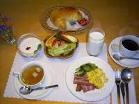 Ashita No Mori - breakfast
