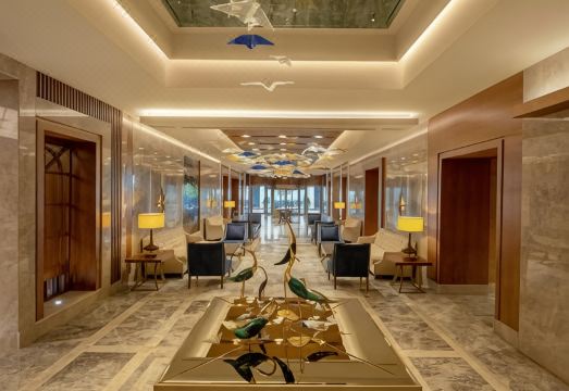 뫼벤픽 부르사 호텔 & 테르말 스파 외관