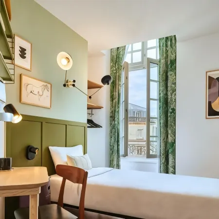 Hôtel Bordeaux Clémenceau by Happyculture