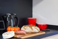 Stylish vacation apartment -Darre- in the old brewery