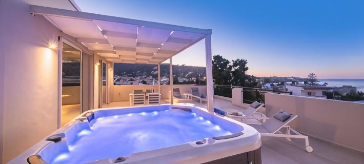 Rainbow Apartments Hotels in Stalida