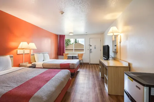 Motel 6 Vancouver, WA - 2-stjärniga