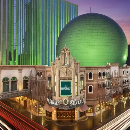 Silver Legacy Reno- A Caesars Rewards Destination