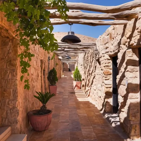 Hayat Zaman Hotel and Resort Petra