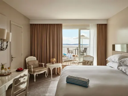 Sofitel Golfe d'Ajaccio Thalassa Sea & Spa Отели в г. Porticcio