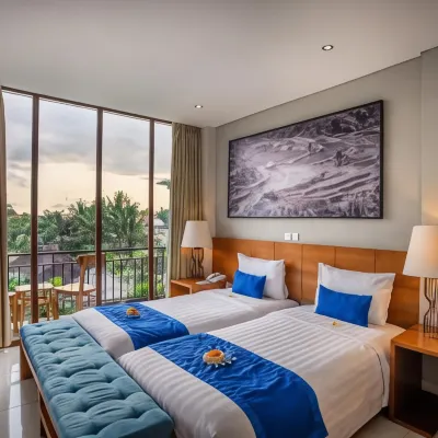 Bakung Ubud Resort and Villa Các khách sạn gần Thác Manuaba