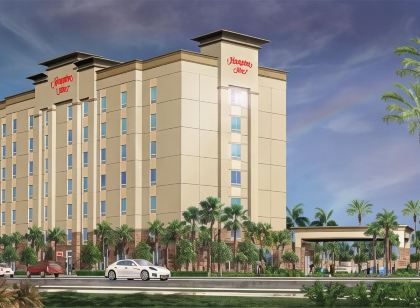 햄프턴 인 포트로더데일 폼파노 비치