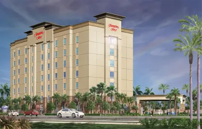 Hampton Inn Ft. Lauderdale/Pompano Beach Các khách sạn ở Bãi biển Pompano