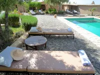 Les Jardins de Skoura - piscina
