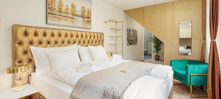 Visimo Apartments St Gallen Mühlensteg - Elegant Quiet Central Hotels in Saint Gallen