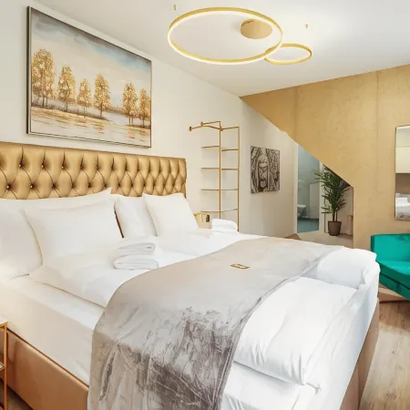 Visimo Apartments St Gallen Mühlensteg - Elegant Quiet Central