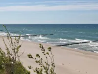 Apartment Near Baltic Sea with Balcony View - Beach