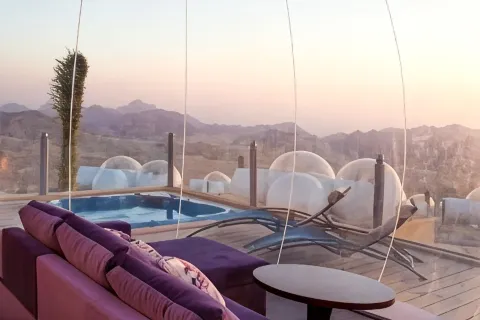 Petra Bubble Luxotel