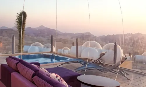 Petra Bubble Luxotel