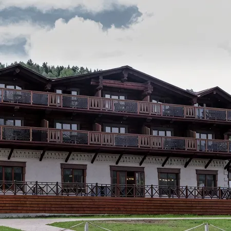 Tayga&Ozero Hotel Отели в г. Артыбаш