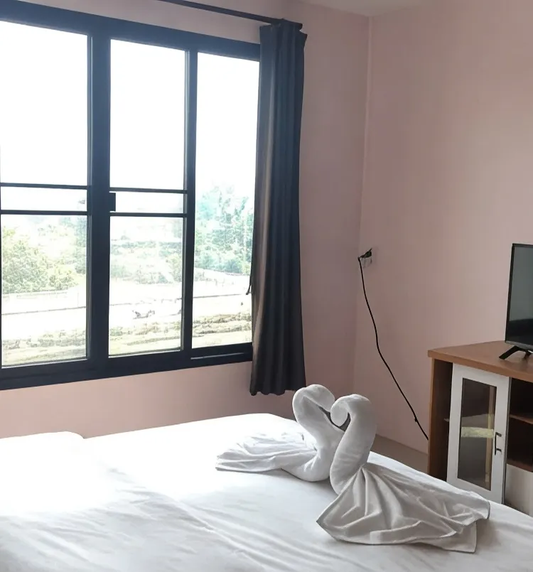 ห้องสแตนดาร์ด เตียงใหญ่ 1 เตียง