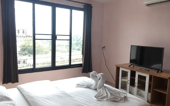 ห้องสแตนดาร์ด เตียงใหญ่ 1 เตียง